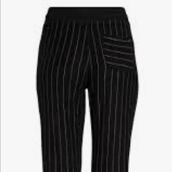 NWT! Barkley pinstripe jogger w/ float top - Picture 5 of 7